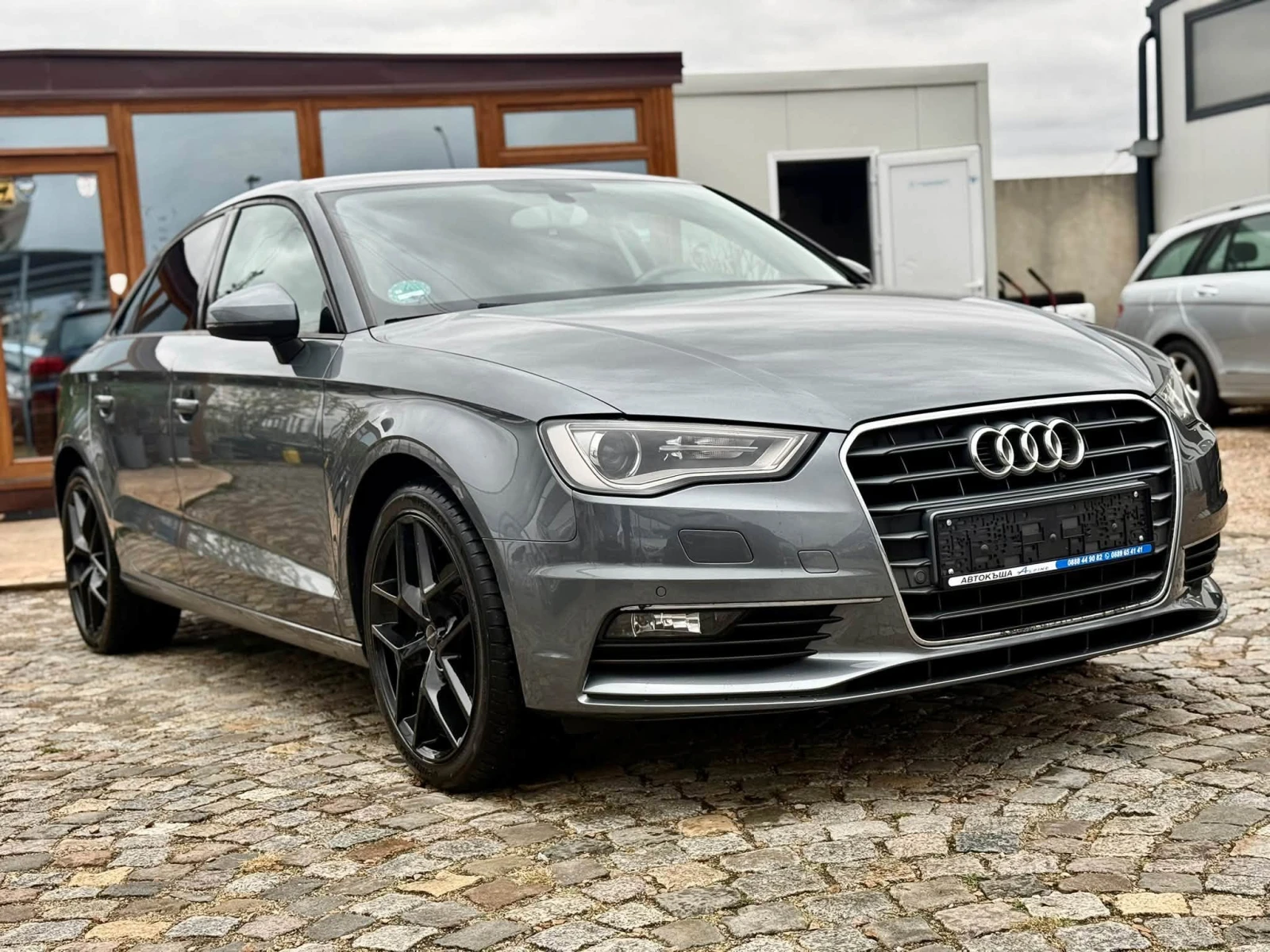 Audi A3 1.6 6-скорости, снимка 7 - Автомобили и джипове - 56734712