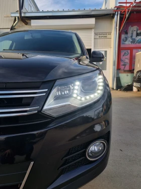 VW Tiguan 2.0tdi 140к.с 4x4 DSG Автомат, снимка 9