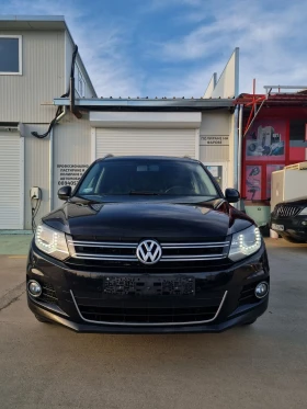 VW Tiguan 2.0tdi 140к.с 4x4 DSG Автомат, снимка 7