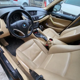 BMW X1 2.0 diesel 4x4 automat 6 ZF camera navi koжа , снимка 4