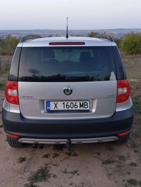 Skoda Yeti 4х4, снимка 16