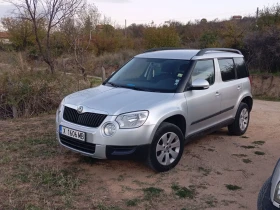 Skoda Yeti 4х4, снимка 12