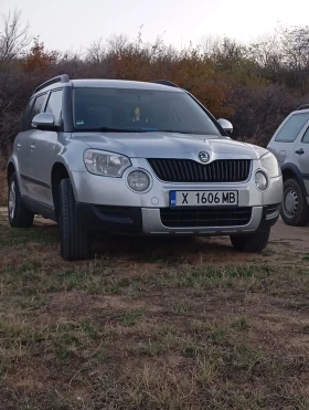 Skoda Yeti 4х4, снимка 14