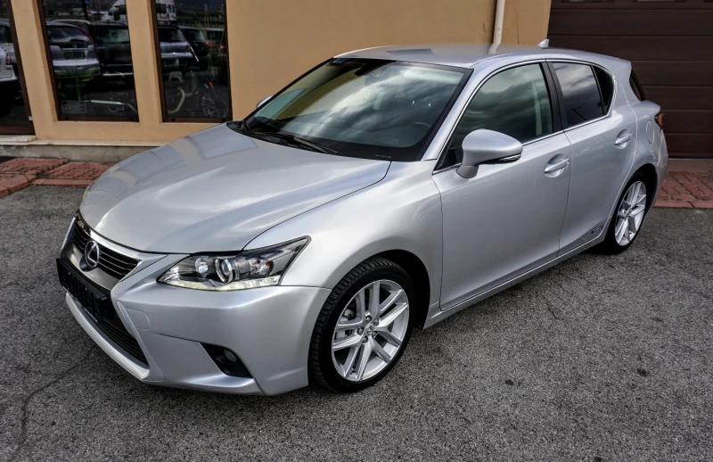 Lexus CT 200h 1.8HYBRID EXECUTIVE CVT , снимка 1 - Автомобили и джипове - 37740783