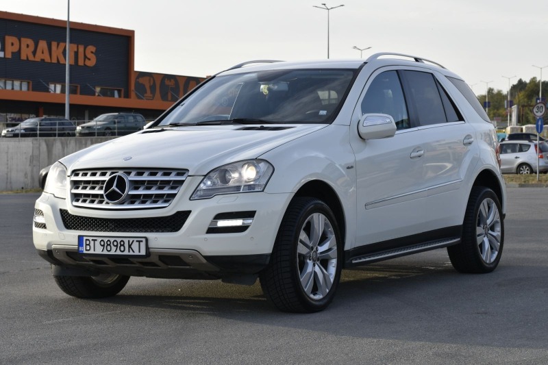 Mercedes-Benz ML 350, снимка 1 - Автомобили и джипове - 46318289