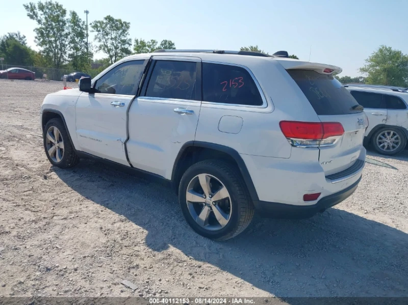 Jeep Grand cherokee LIMITED 3.6 перфектна на газ* , снимка 3 - Автомобили и джипове - 47213324