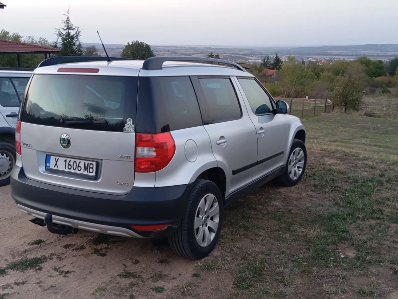 Skoda Yeti 4х4, снимка 17 - Автомобили и джипове - 47367201