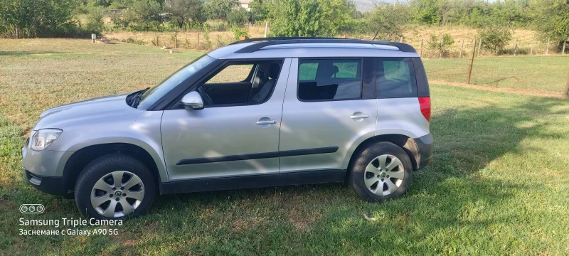 Skoda Yeti 4х4, снимка 4 - Автомобили и джипове - 47367201