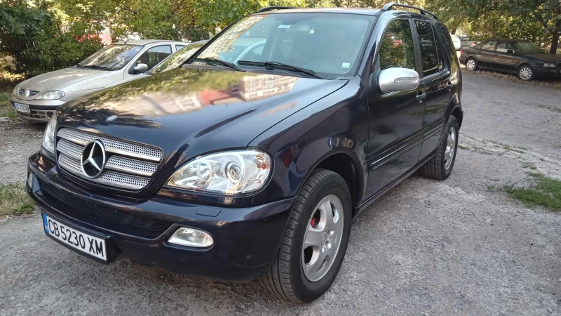 Mercedes-Benz ML 350, снимка 4 - Автомобили и джипове - 48442171