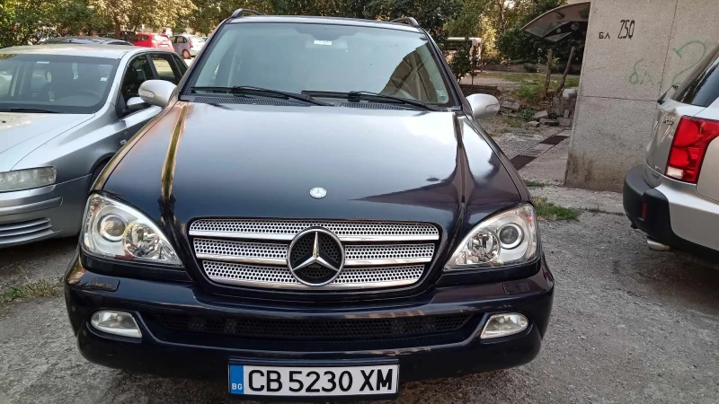 Mercedes-Benz ML 350, снимка 1 - Автомобили и джипове - 48442171