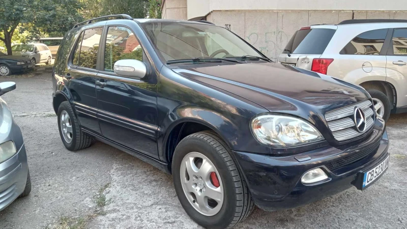 Mercedes-Benz ML 350, снимка 2 - Автомобили и джипове - 48442171