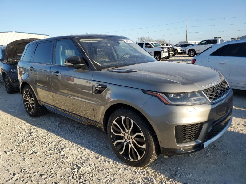 Land Rover Range Rover Sport, снимка 5 - Автомобили и джипове - 49593571