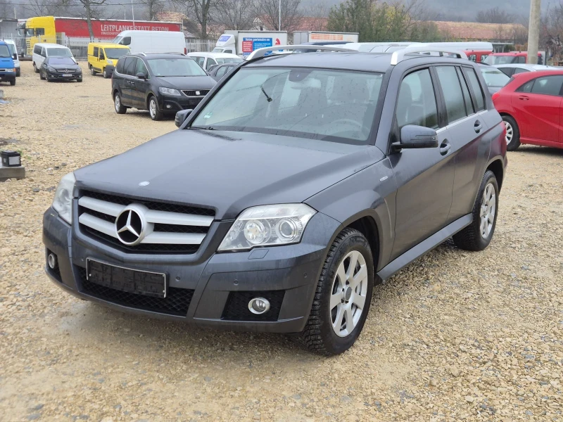 Mercedes-Benz GLK 220CDI 4Matic AUTOMAT , снимка 4 - Автомобили и джипове - 52588489