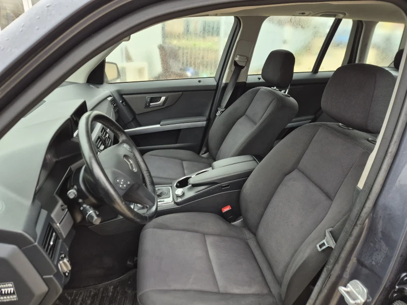 Mercedes-Benz GLK 220CDI 4Matic AUTOMAT , снимка 9 - Автомобили и джипове - 52588489