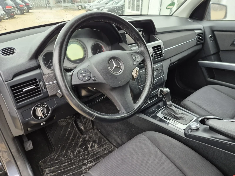 Mercedes-Benz GLK 220CDI 4Matic AUTOMAT , снимка 8 - Автомобили и джипове - 52588489