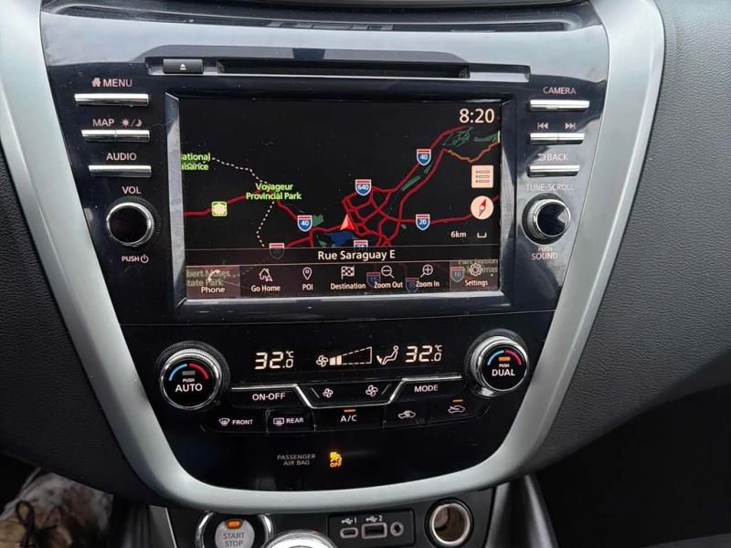 Nissan Murano * AWD * CARFAX * БЕЗ ПЪРВОНАЧАЛНА ВНОСКА, снимка 9 - Автомобили и джипове - 52754834