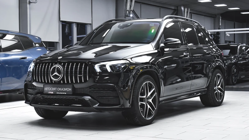 Mercedes-Benz GLE 53 4MATIC + , снимка 4 - Автомобили и джипове - 53088620