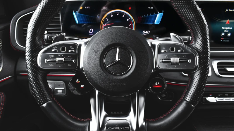 Mercedes-Benz GLE 53 4MATIC + , снимка 10 - Автомобили и джипове - 53088620