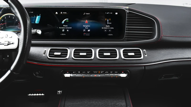 Mercedes-Benz GLE 53 4MATIC + , снимка 11 - Автомобили и джипове - 53088620