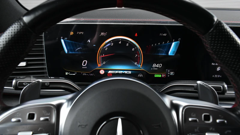 Mercedes-Benz GLE 53 4MATIC + , снимка 13 - Автомобили и джипове - 53088620