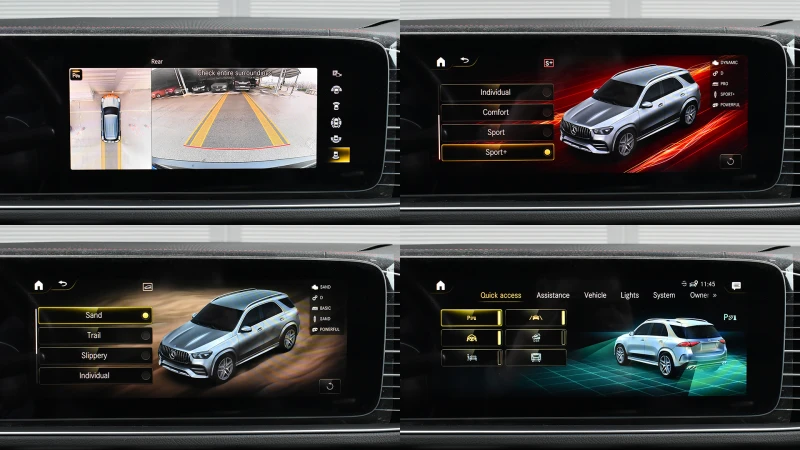 Mercedes-Benz GLE 53 4MATIC + , снимка 15 - Автомобили и джипове - 53088620