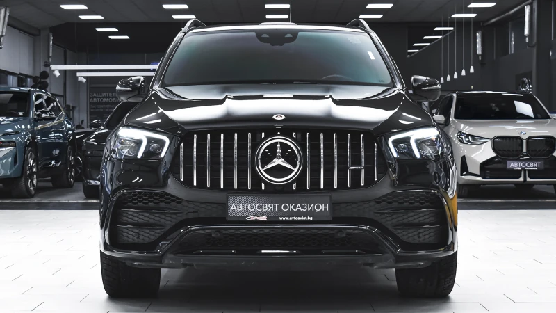 Mercedes-Benz GLE 53 4MATIC + , снимка 2 - Автомобили и джипове - 53088620