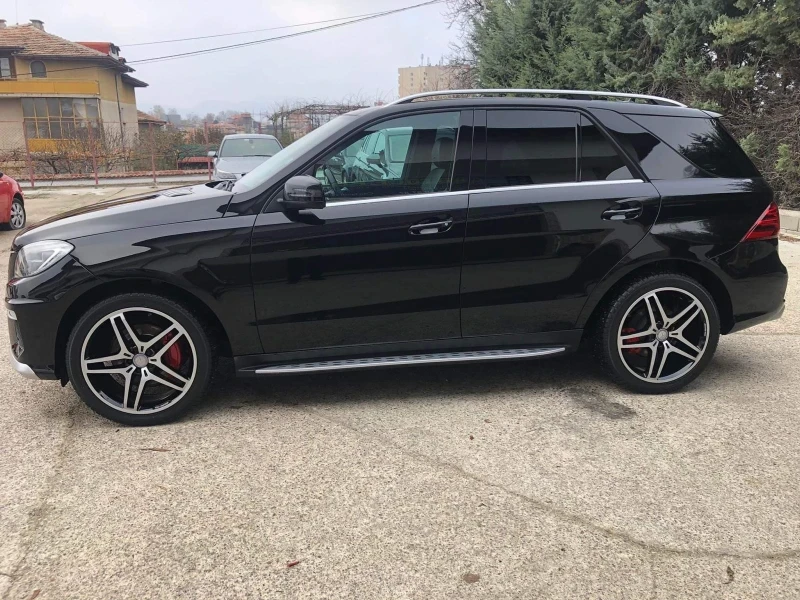Mercedes-Benz ML 350 ML350CD? 4matic, снимка 10 - Автомобили и джипове - 53344909