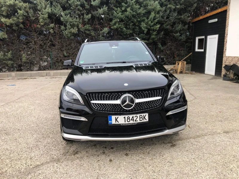Mercedes-Benz ML 350 ML350CD? 4matic, снимка 7 - Автомобили и джипове - 53344909