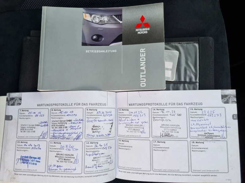 Mitsubishi Outlander 2.4i АВТОМАТ ШВЕЙЦАРИЯ - 11800 лв. - 10726634 | Car24.bg
