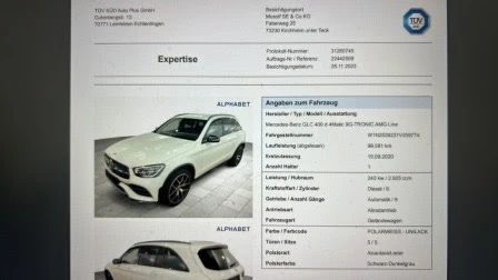 Mercedes-Benz GLC 400d AMG packet, снимка 10 - Автомобили и джипове - 55612025
