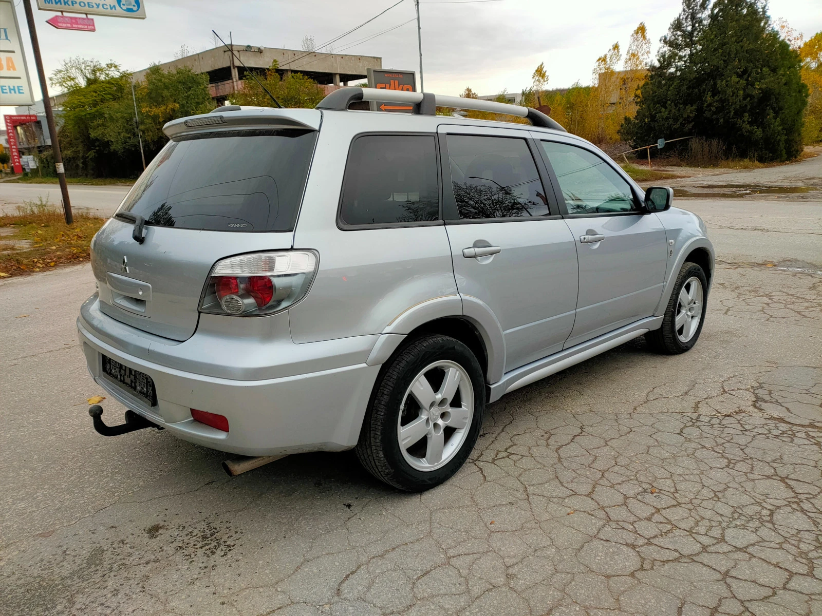 Mitsubishi Outlander 2, 4 160к.с. 4#4 подходящ за газова уредба FACE LI - изображение 5