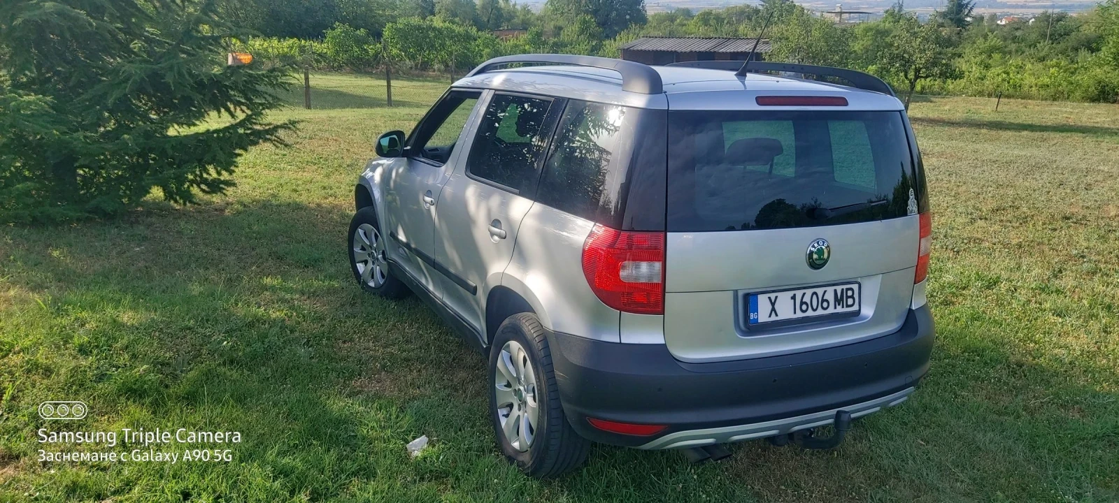 Skoda Yeti 4х4 - изображение 2