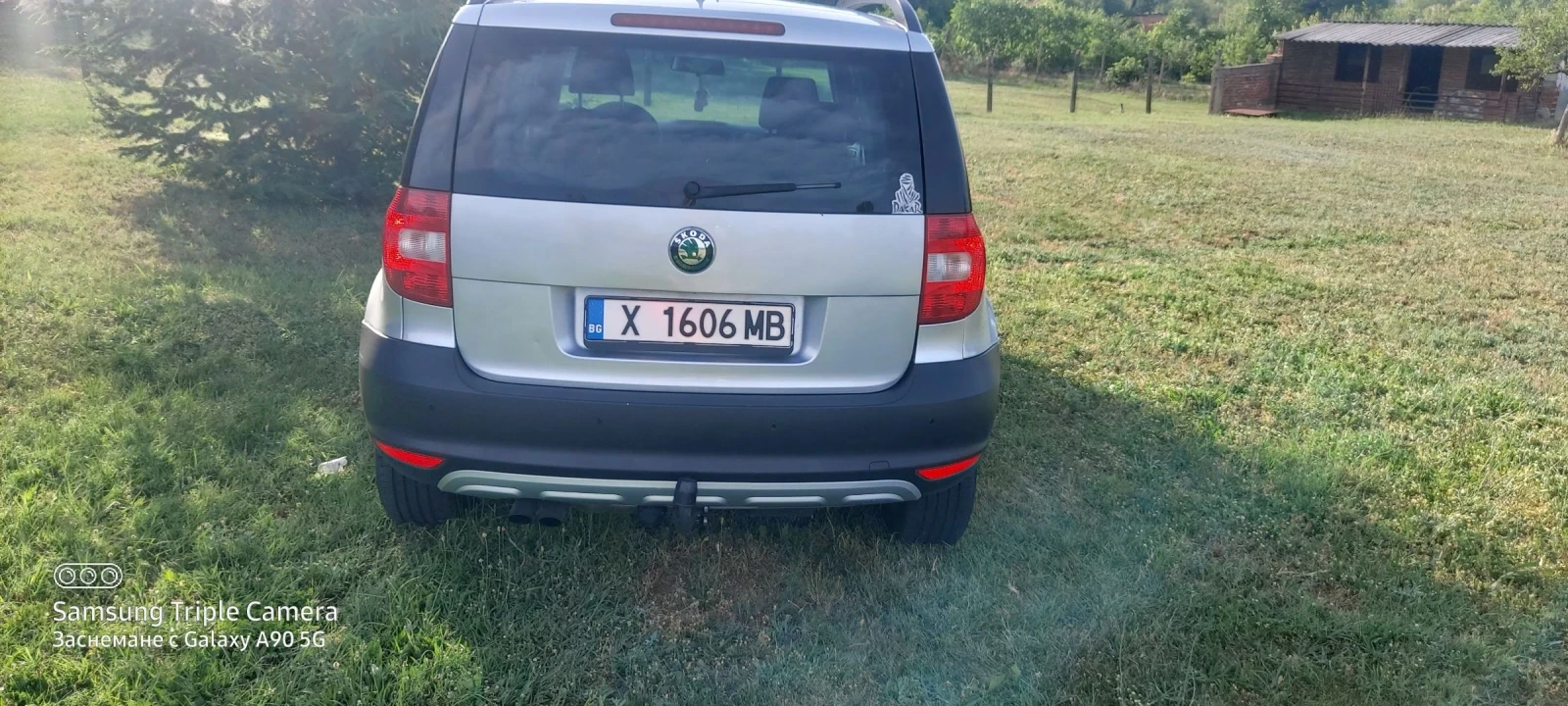 Skoda Yeti 4х4 - изображение 3