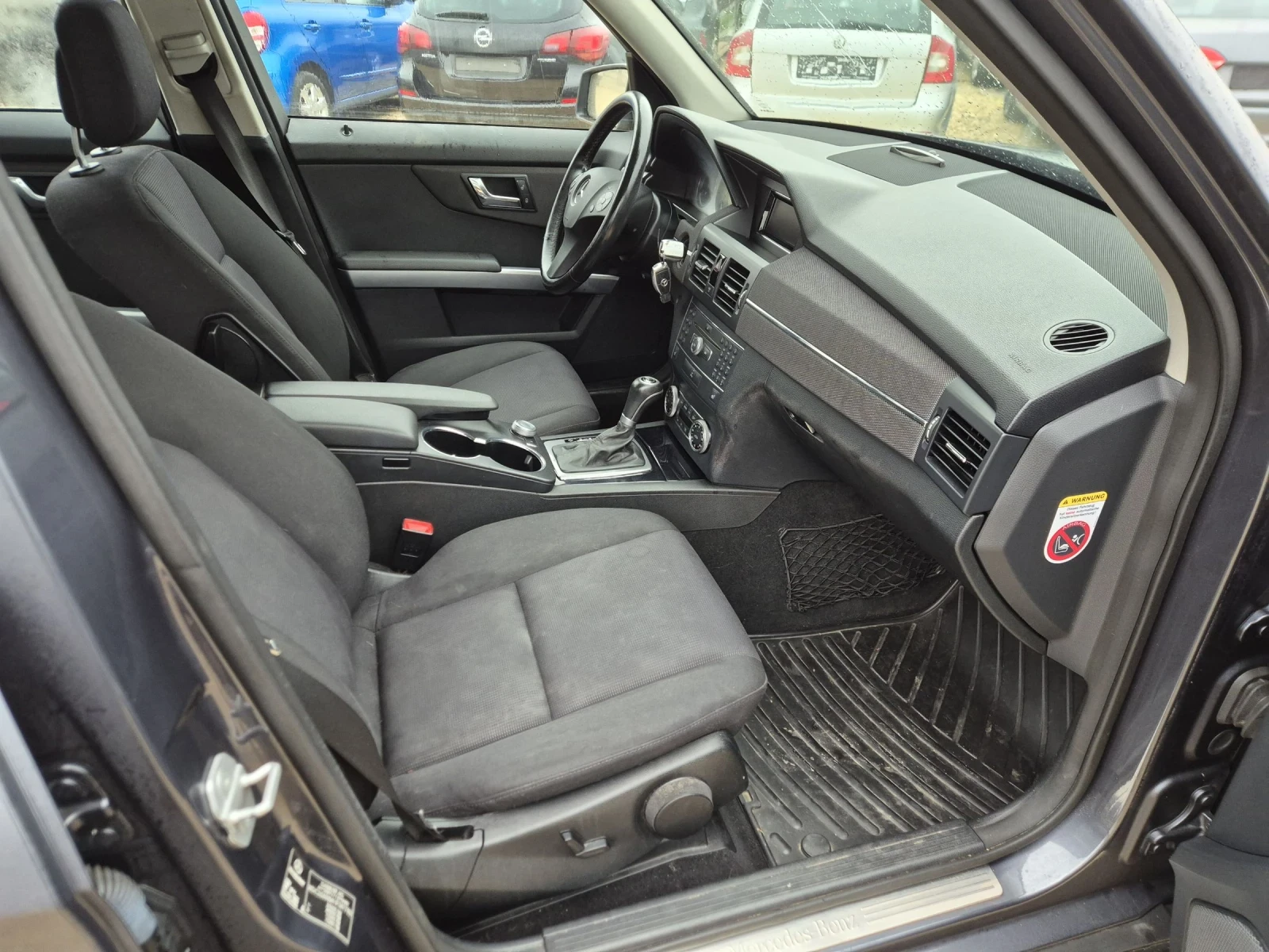 Mercedes-Benz GLK 220CDI 4Matic AUTOMAT  - изображение 10