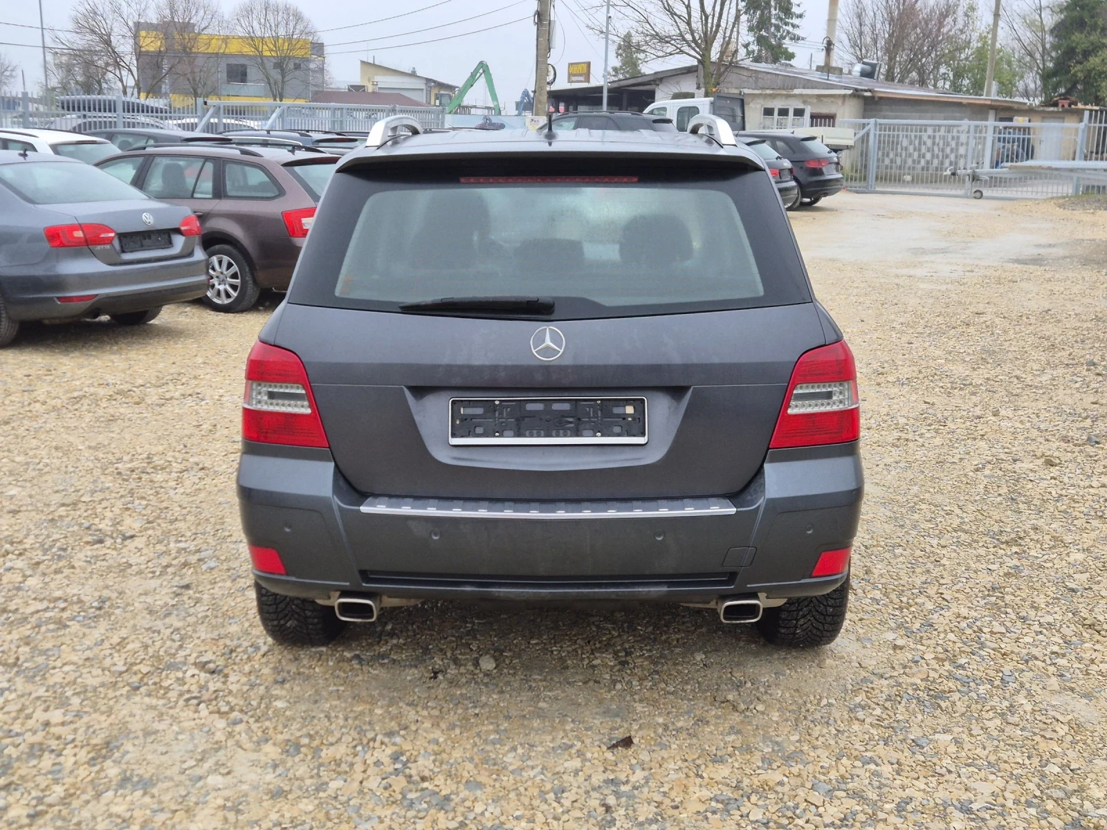 Mercedes-Benz GLK 220CDI 4Matic AUTOMAT  - изображение 5