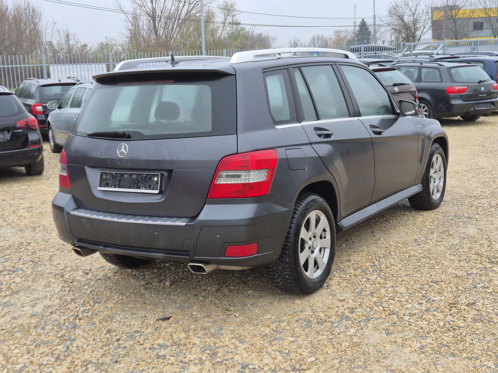 Mercedes-Benz GLK 220CDI 4Matic AUTOMAT  - изображение 4