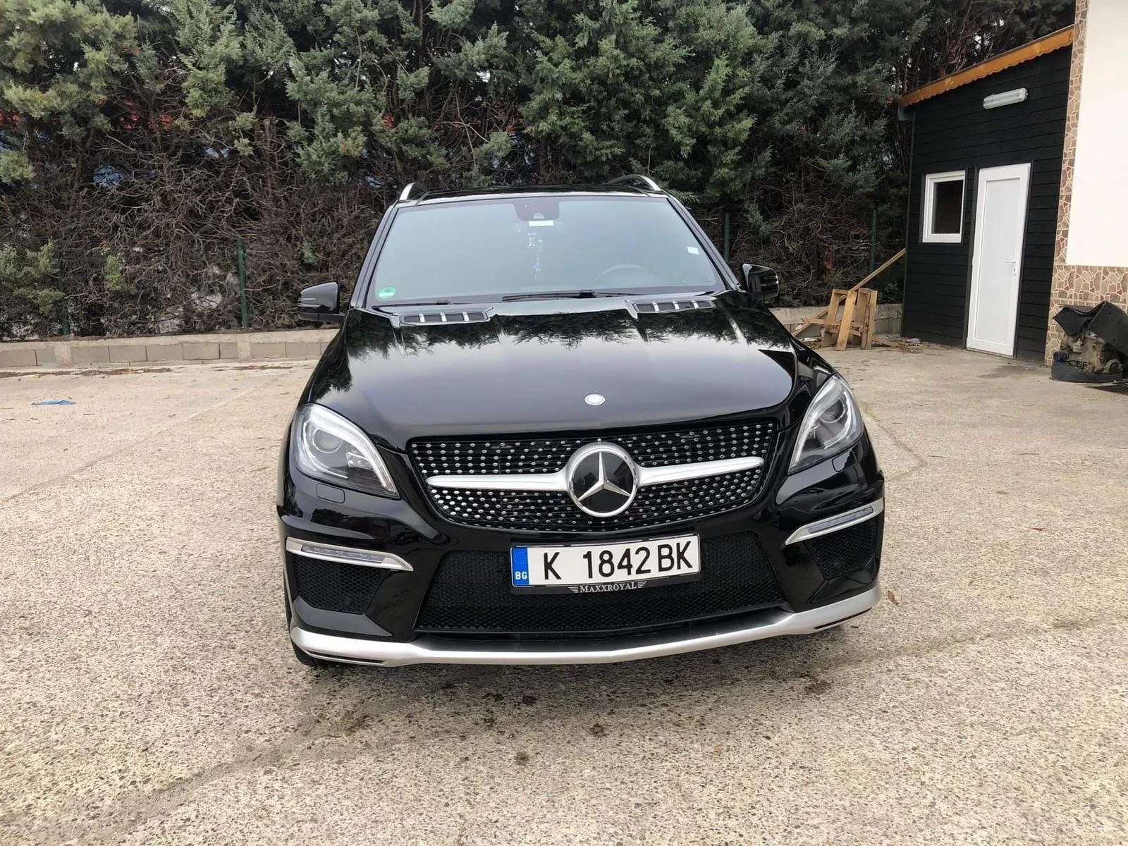Mercedes-Benz ML 350 ML350CD? 4matic | Mobile.bg � ����������� 7
