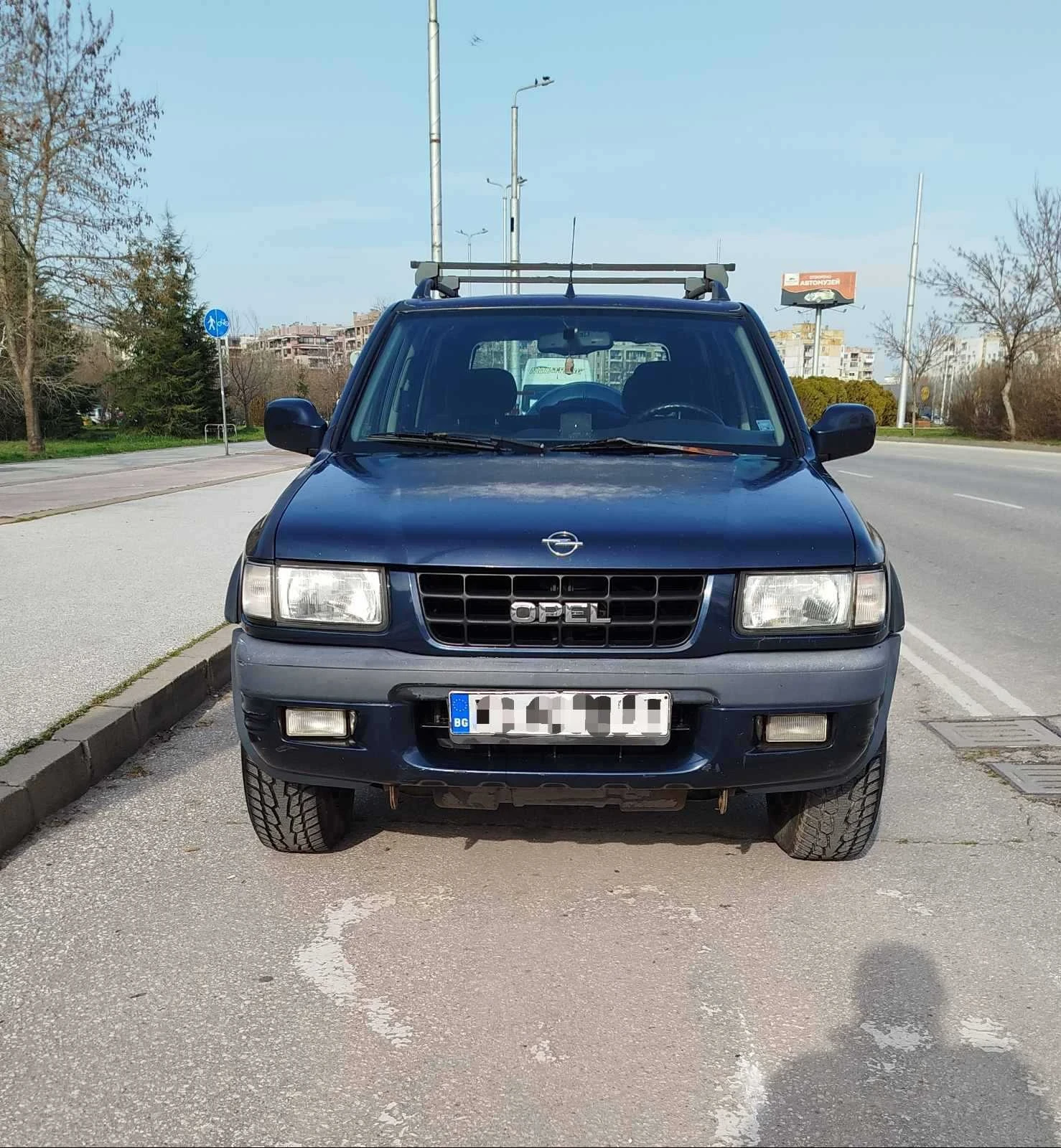 Opel Frontera 2, 2 diesel, снимка 2 - Автомобили и джипове - 53742976
