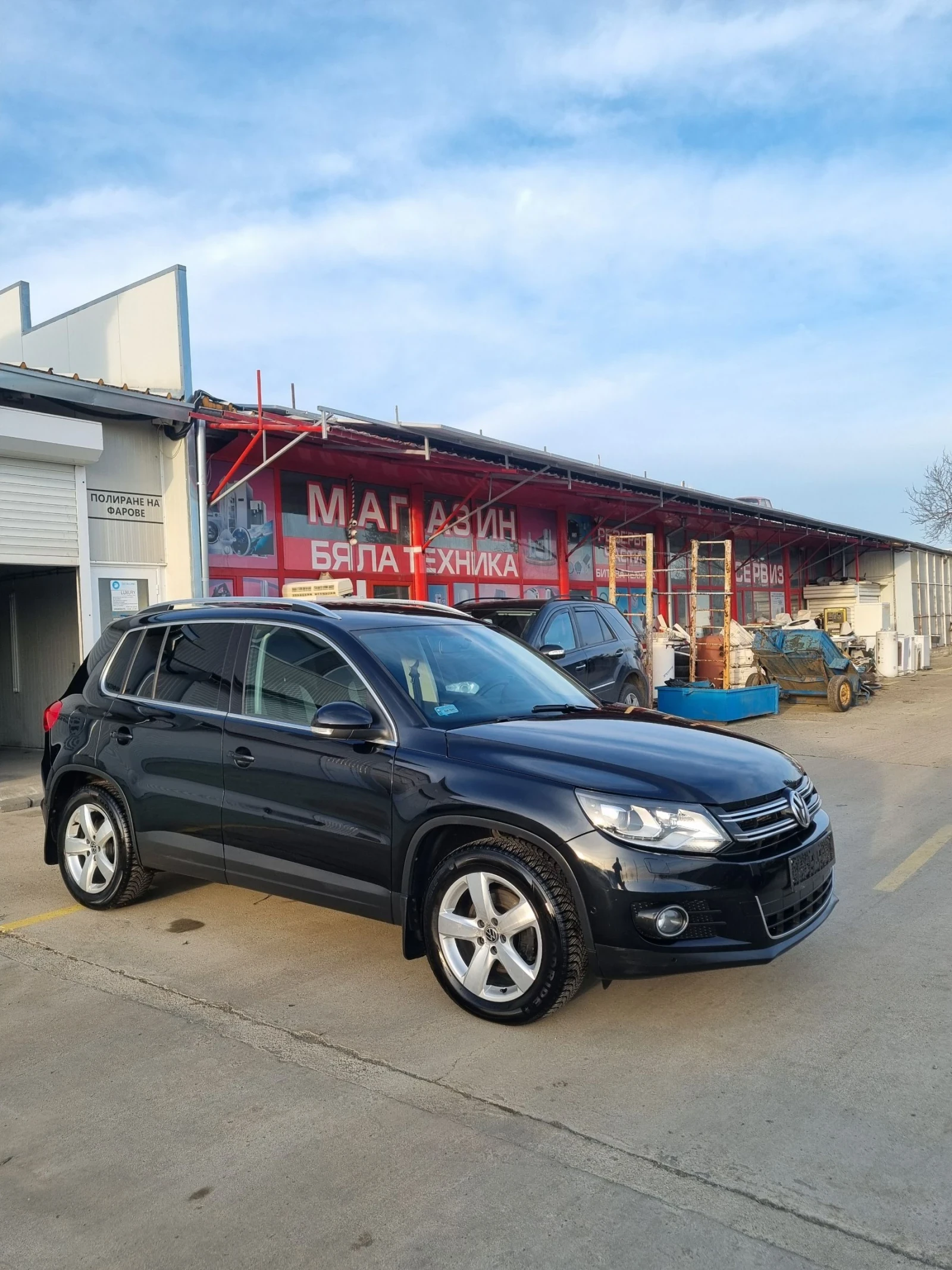 VW Tiguan 2.0tdi 140к.с 4x4 DSG Автомат