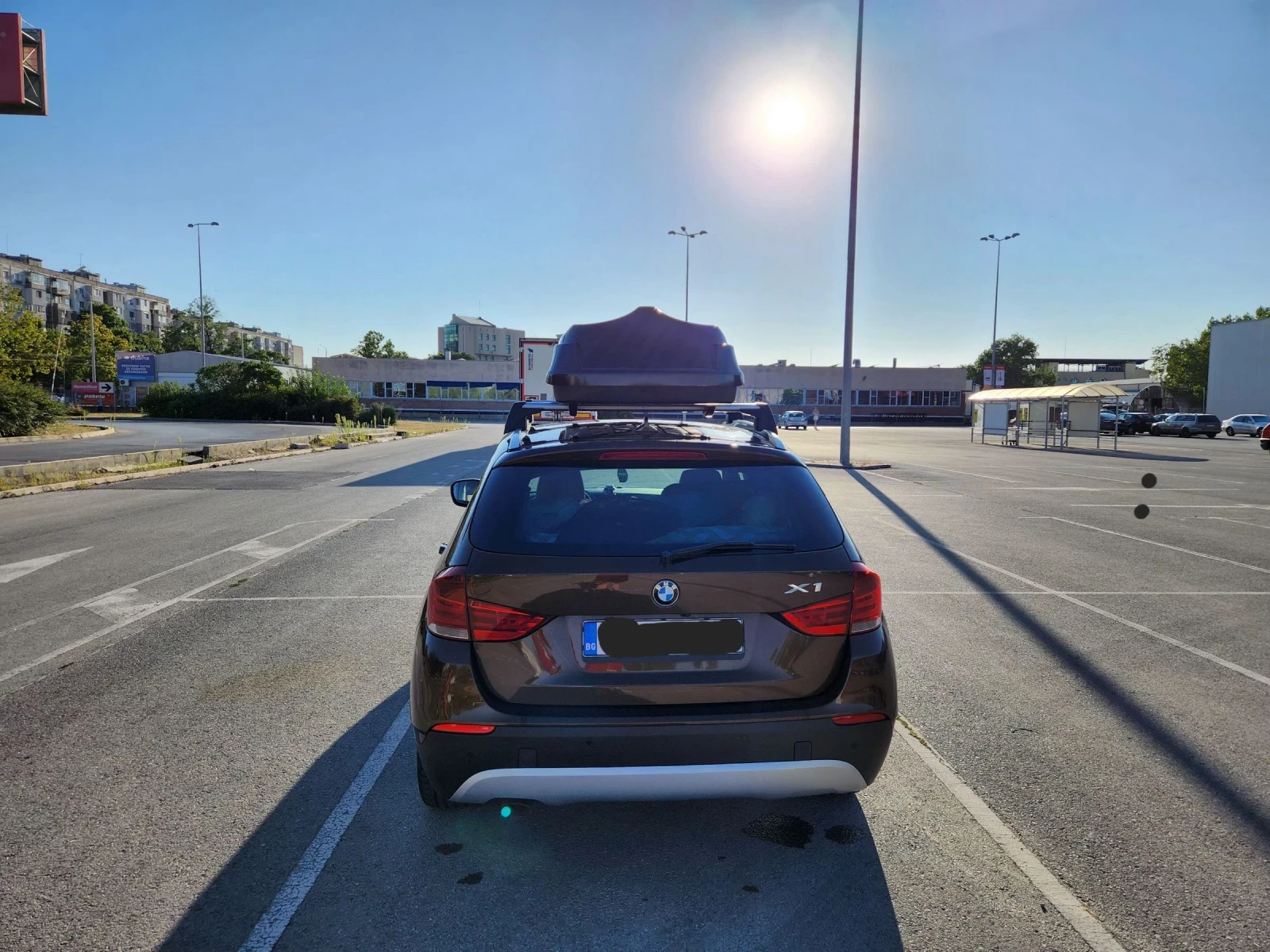 BMW X1 2.0 diesel 4x4 automat 6 ZF camera navi koжа , снимка 6 - Автомобили и джипове - 54014070