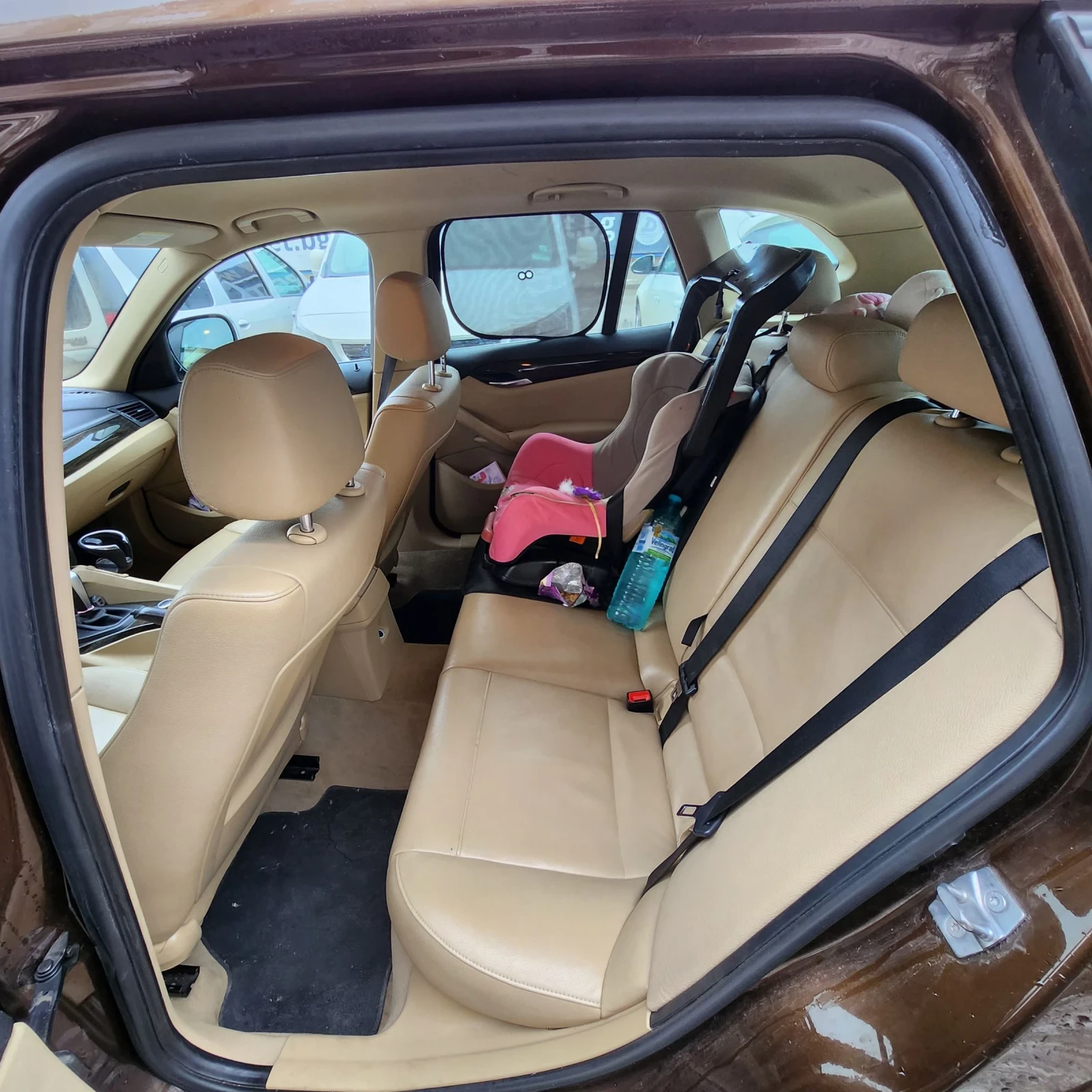 BMW X1 2.0 diesel 4x4 automat 6 ZF camera navi koжа , снимка 2 - Автомобили и джипове - 54014070