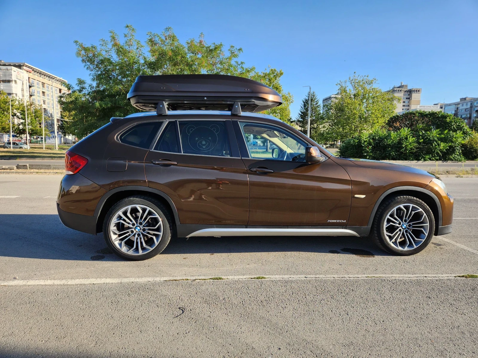 BMW X1 2.0 diesel 4x4 automat 6 ZF camera navi koжа , снимка 8 - Автомобили и джипове - 54014070