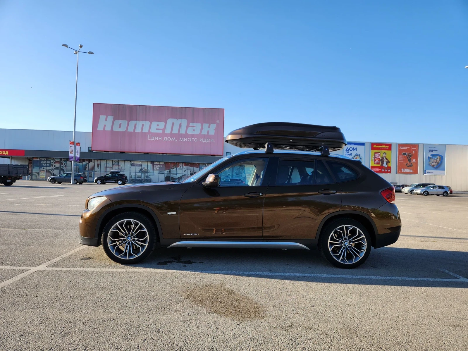 BMW X1 2.0 diesel 4x4 automat 6 ZF camera navi koжа , снимка 7 - Автомобили и джипове - 54014070