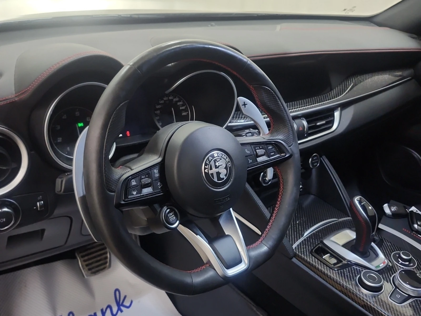 Alfa Romeo Stelvio Estrema AWD, снимка 14 - Автомобили и джипове - 54260569