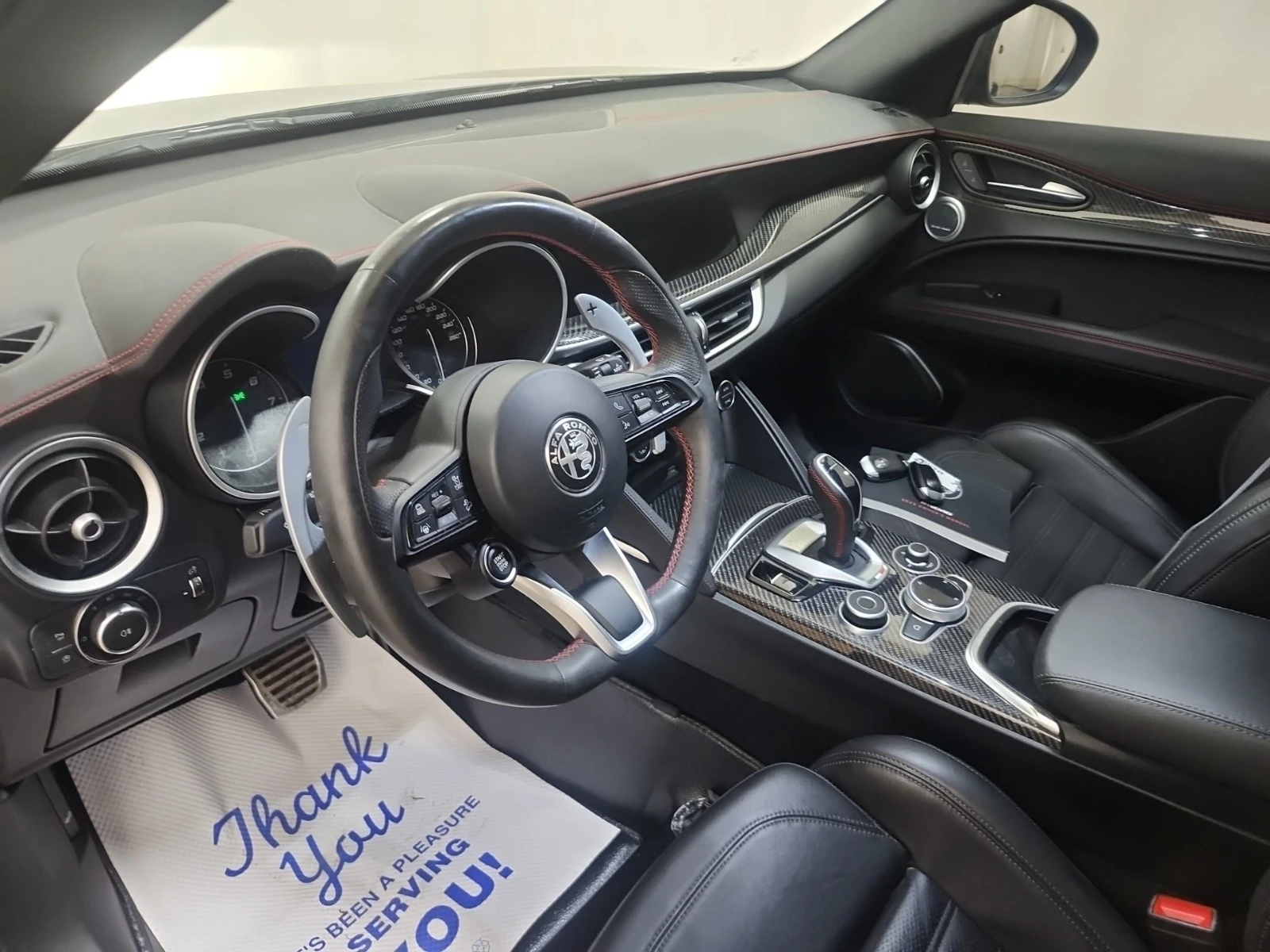 Alfa Romeo Stelvio Estrema AWD, снимка 8 - Автомобили и джипове - 54260569