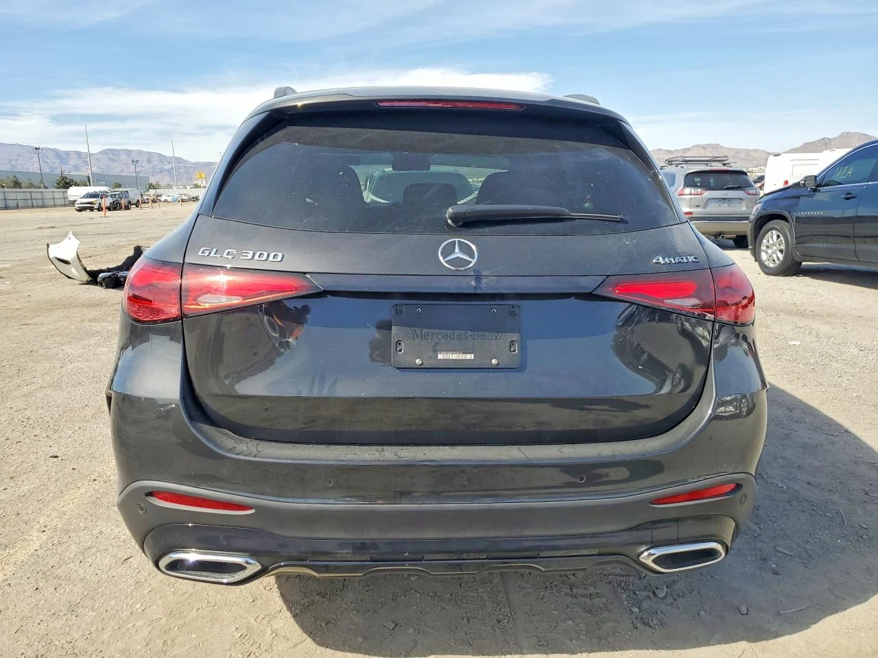 Mercedes-Benz GLC 300 2.0l 4Matic, снимка 6 - Автомобили и джипове - 54417251