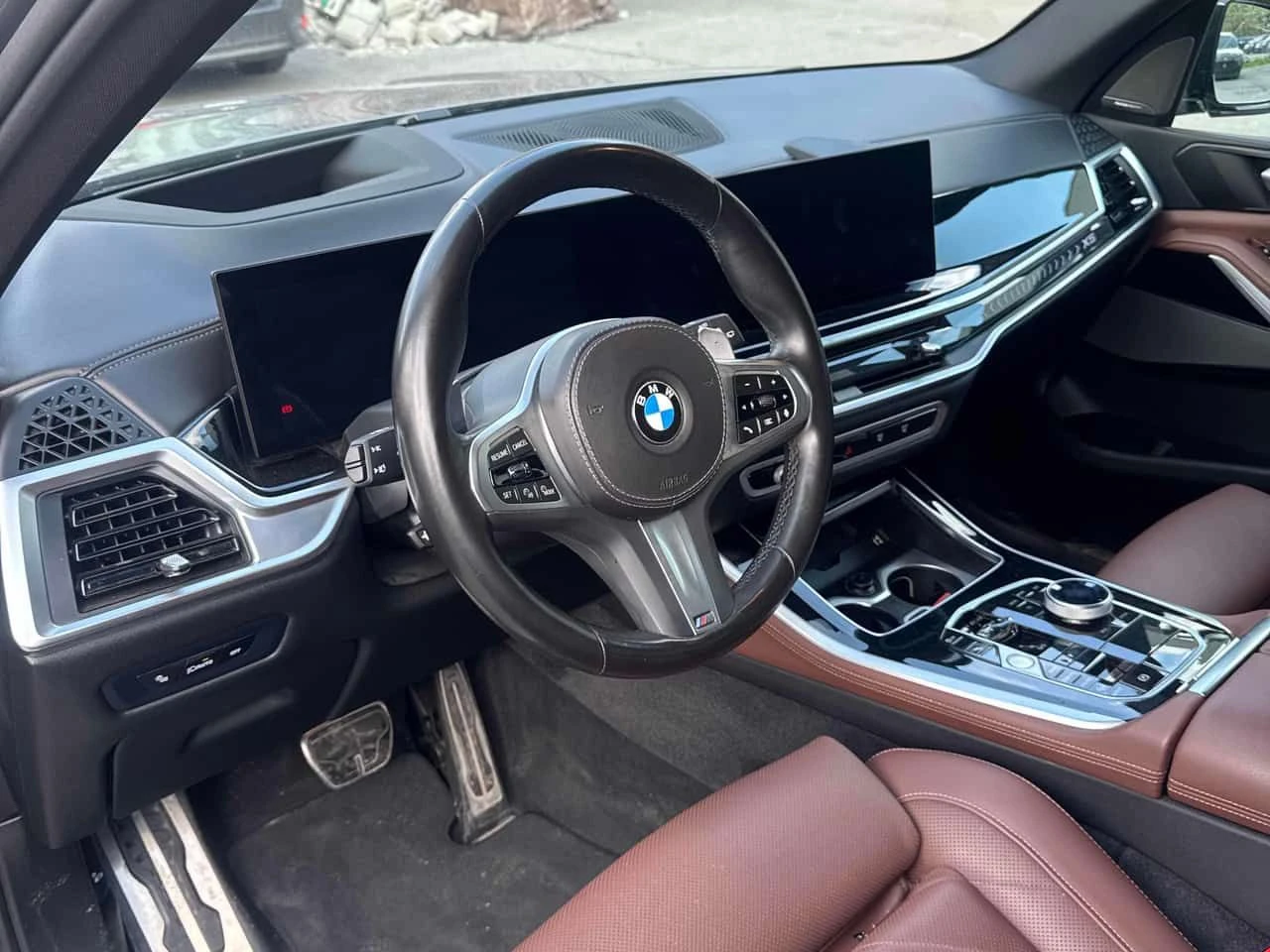BMW X5 xDrive40i / 360 / DISTRONIC / HUD / Harman Kardon , снимка 5 - Автомобили и джипове - 54621575