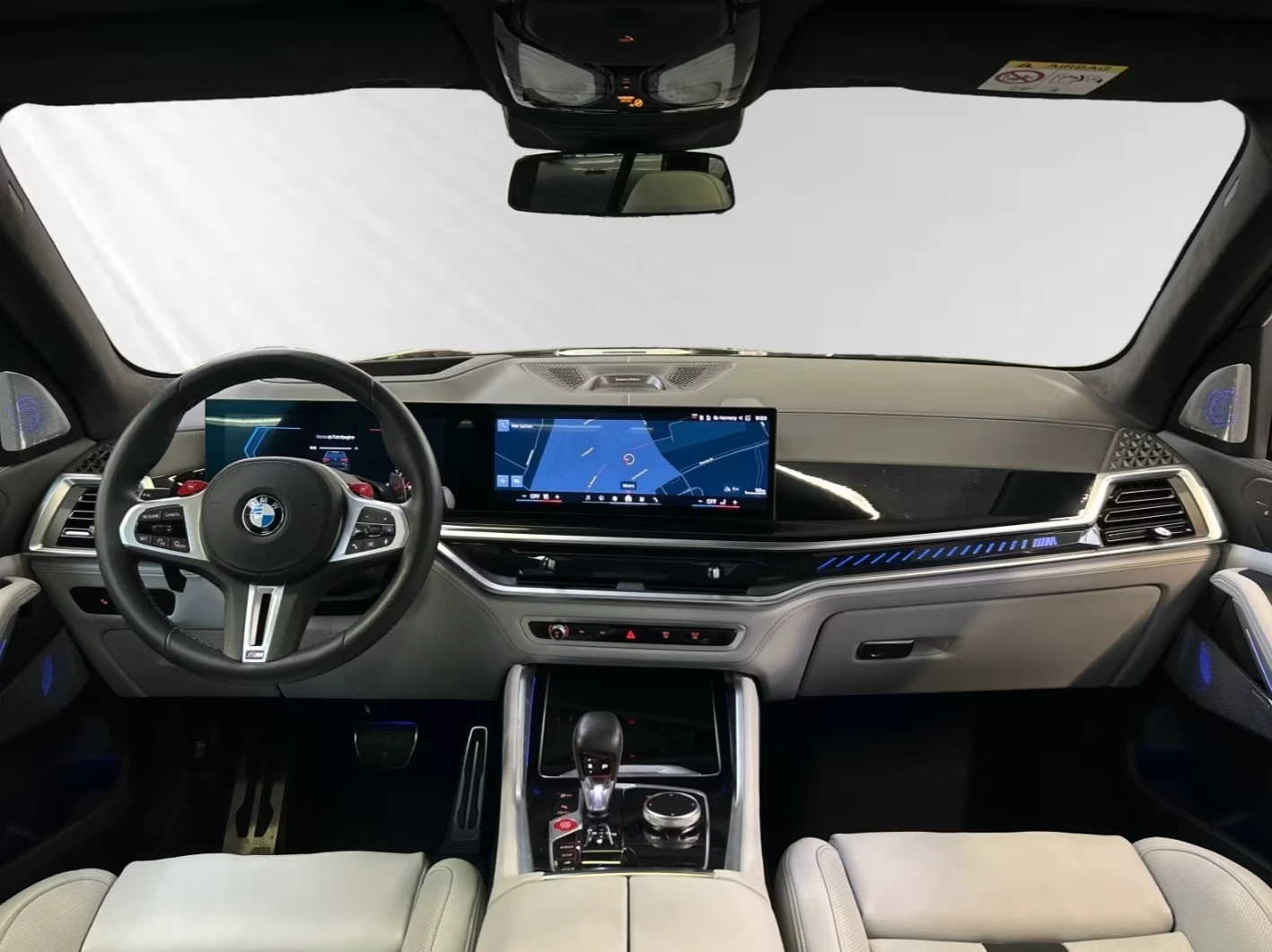 BMW X5 M COMPETITION * BOWERS & WILKINS* SKY LOUNGE* 360*, снимка 11 - Автомобили и джипове - 54940412