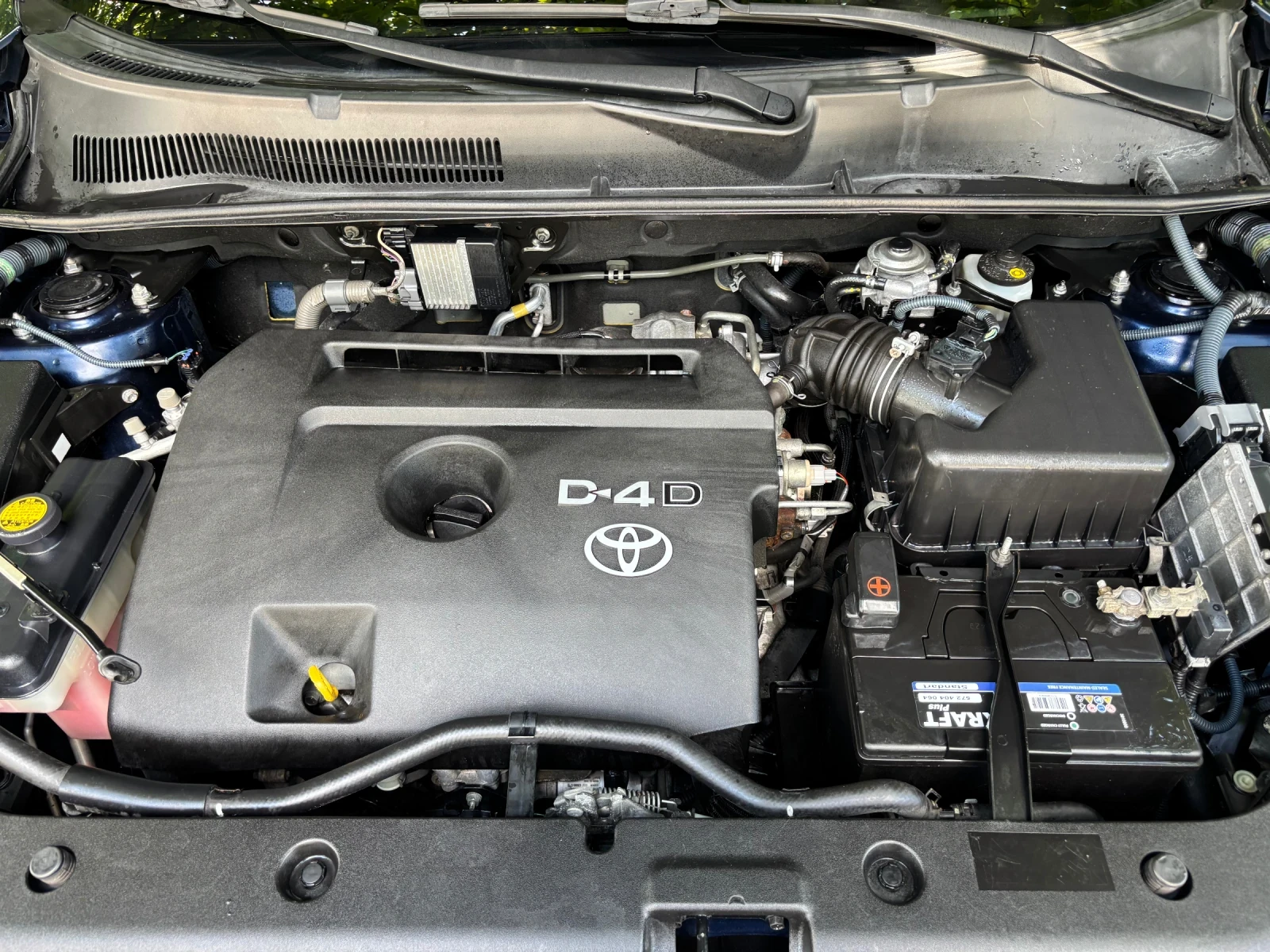 Toyota Rav4 2.2D4D-136k.s, снимка 16 - Автомобили и джипове - 54987387