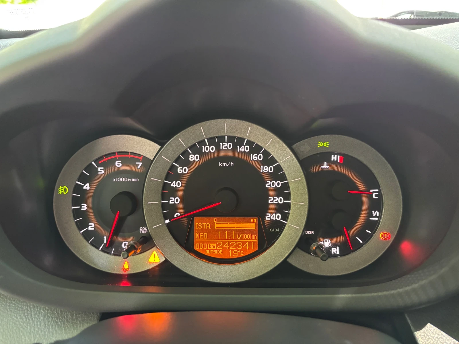 Toyota Rav4 2.2D4D-136k.s, снимка 12 - Автомобили и джипове - 54987387